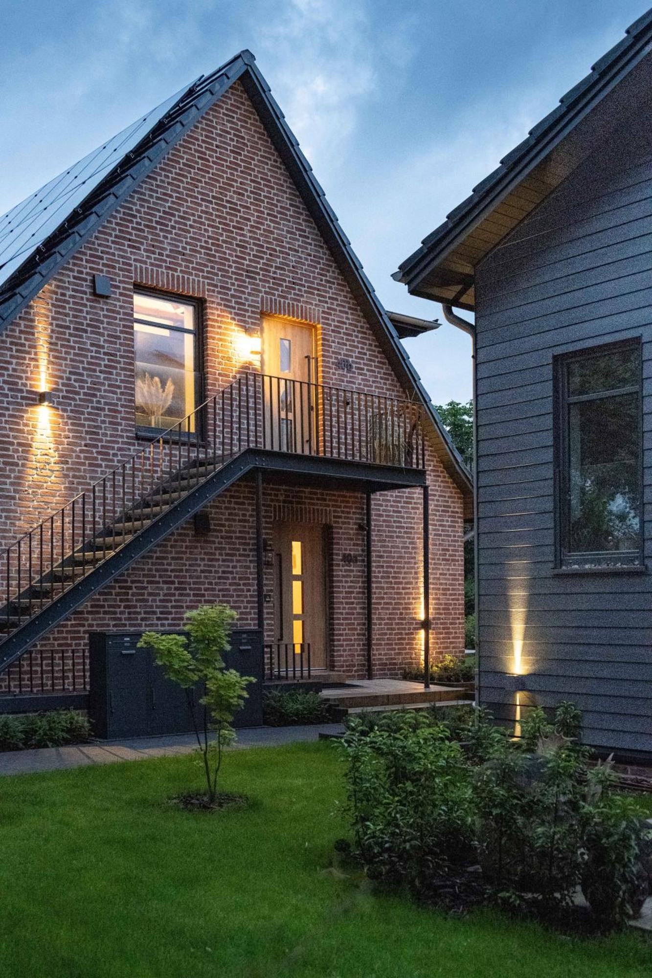 Traumhafte Ferienwohnung Am Park Scheessel Zewnętrze zdjęcie
