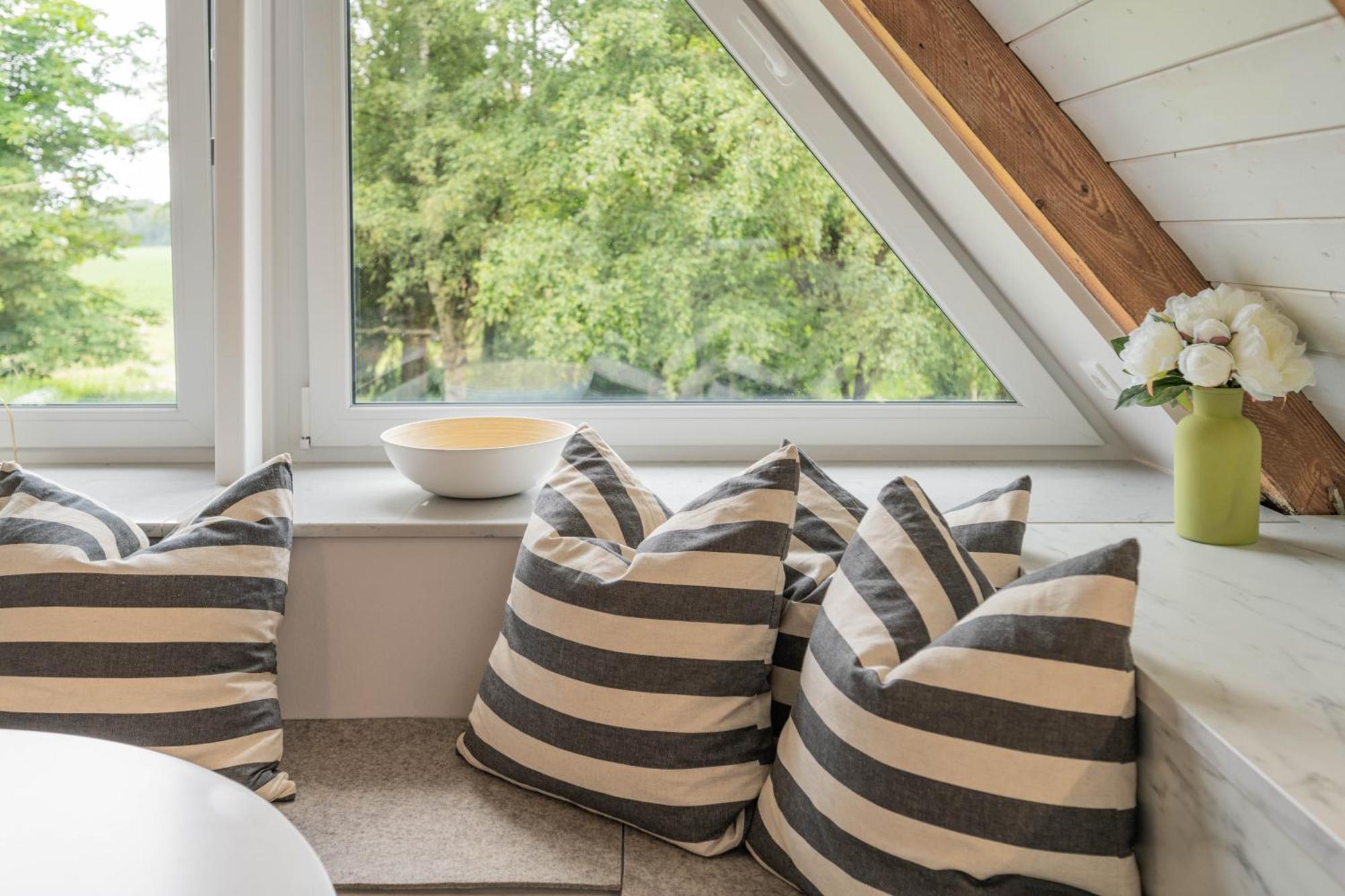 Traumhafte Ferienwohnung Am Park Scheessel Zewnętrze zdjęcie