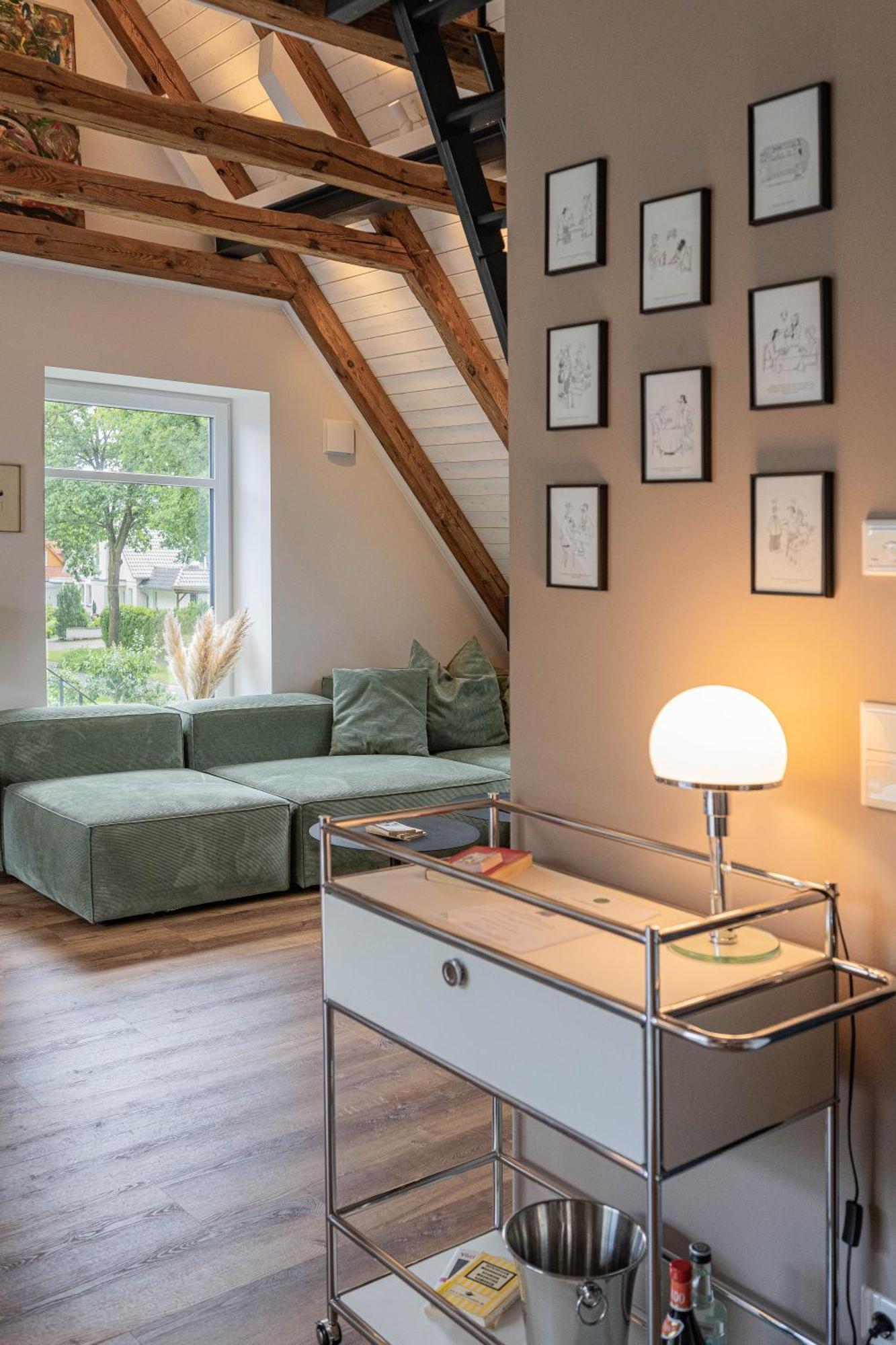 Traumhafte Ferienwohnung Am Park Scheessel Zewnętrze zdjęcie
