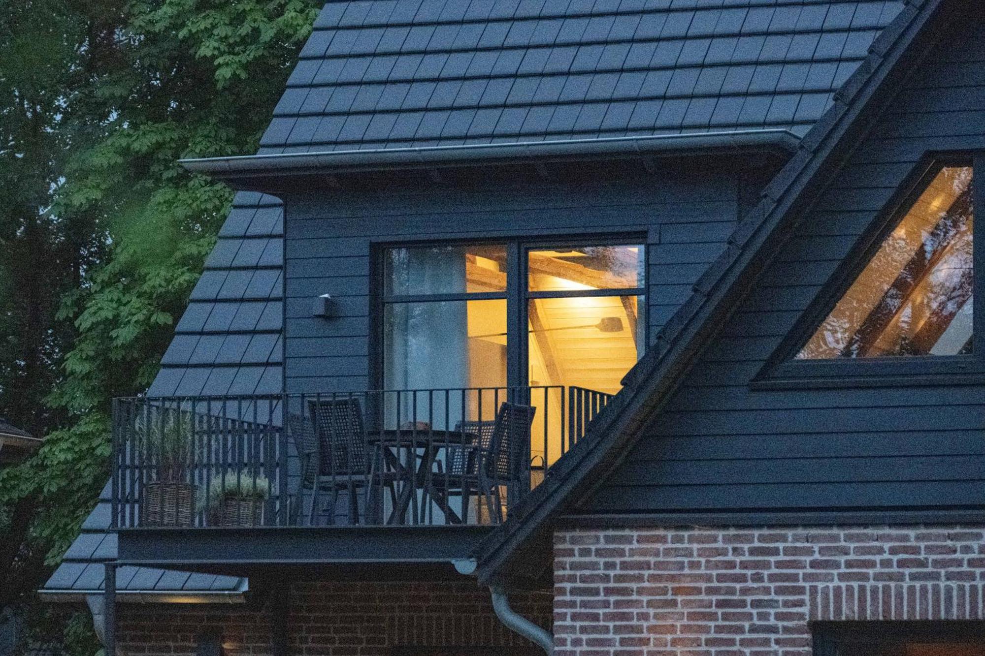 Traumhafte Ferienwohnung Am Park Scheessel Zewnętrze zdjęcie