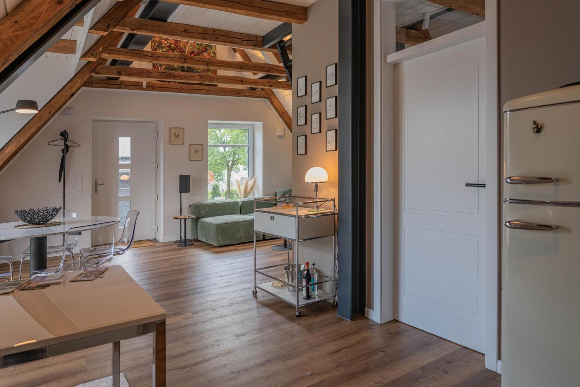 Traumhafte Ferienwohnung Am Park Scheessel Zewnętrze zdjęcie