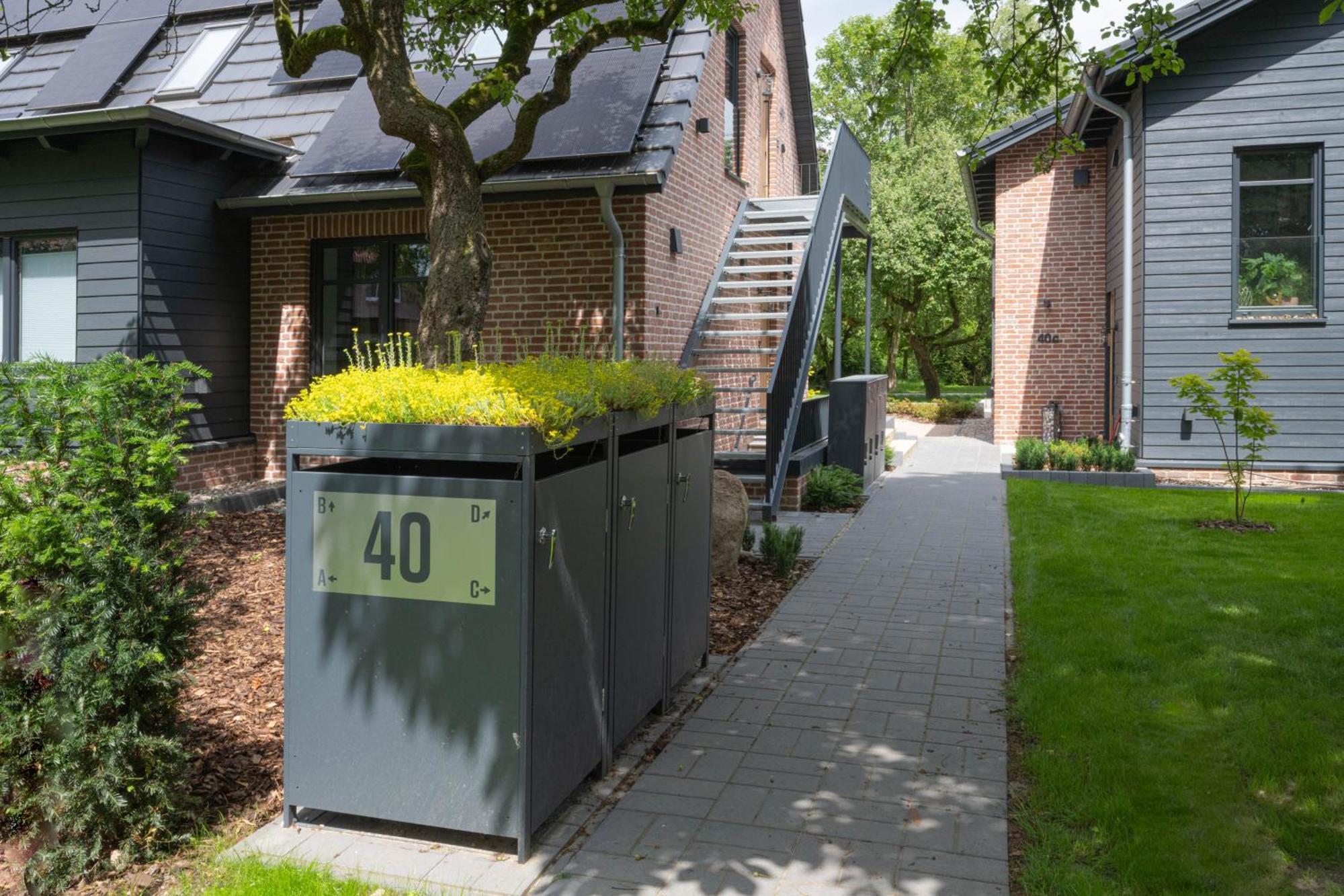 Traumhafte Ferienwohnung Am Park Scheessel Zewnętrze zdjęcie